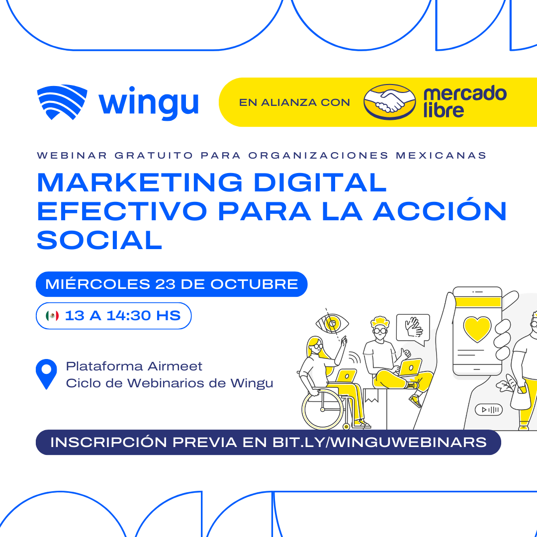 Marketing digital efectivo para la acción social