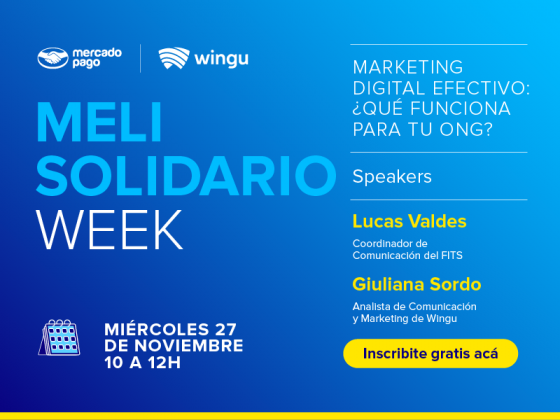 meli solidario week